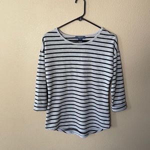 Verve Blues Top